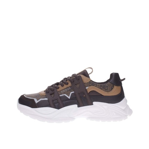 Guess sneakers ecopelle uomo - ecopelle,