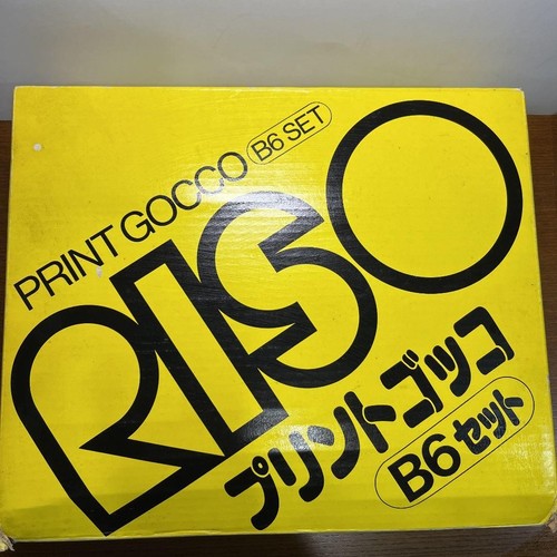 Riso print gocco - print,