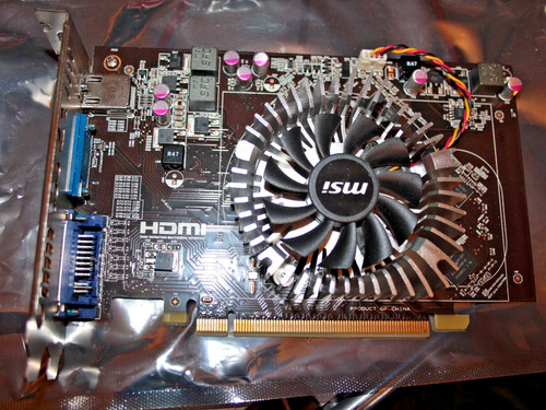 Msi amd radeon - msi, 6670