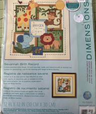 Kit punto croce dimensioni