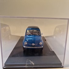 Fiat 500 Giardiniera 1/24 MIB