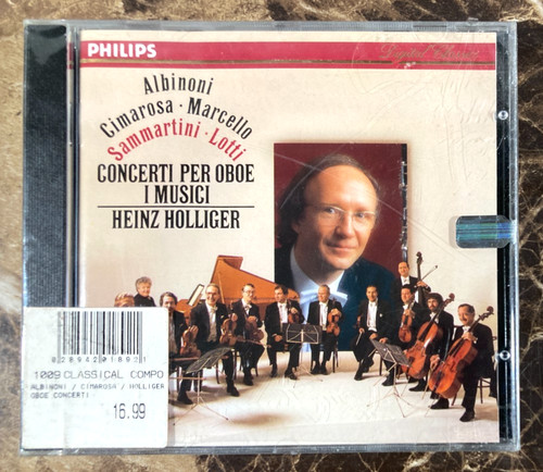 Heinz holliger concerti - holliger, per