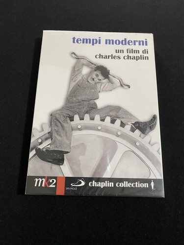 Dvd tempi moderni con - moderni,