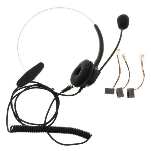 Cuffie per telefono ufficio - cuffie, da