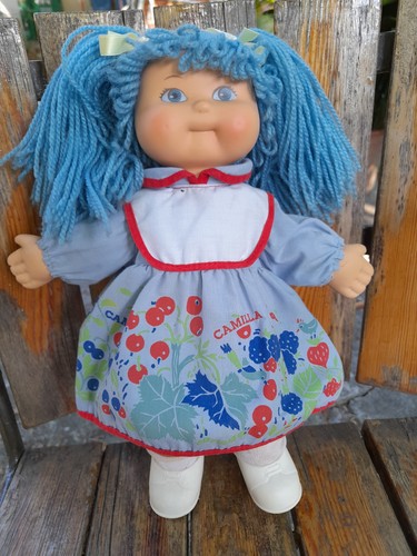Bambola vintage anni 80 - bambola,