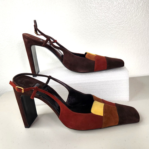Casadei vintage paches sandalo - casadei,