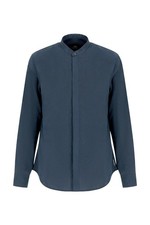Camicia Uomo Blu Armani