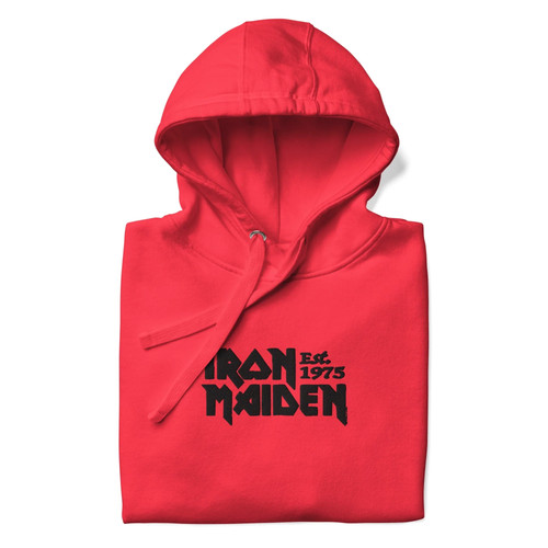 Iron maiden felpa - maiden, con