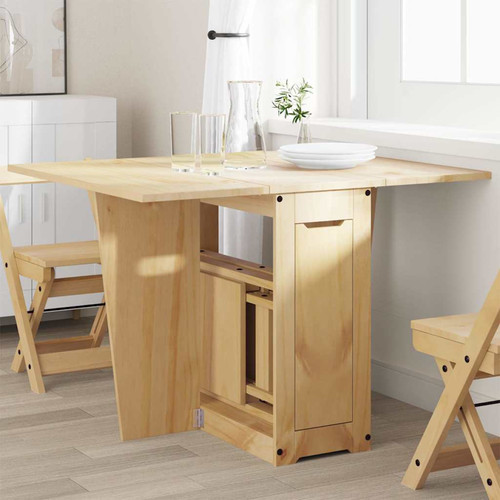 Tavolo pranzo marrone - marrone, miele