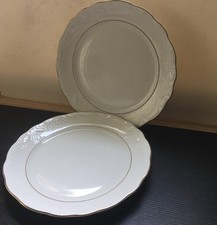 2 piatti porcellana premium