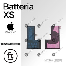 APPLE BATTERIA IPHONE XS OEM NUOVA REALMENTE PARI ALL'ORIGINALE BIADESIVO