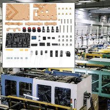 Kit generatore di segnali a bassa frequenza con frequenza e ampiezza regolabili