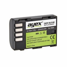 batteria ayex DMW-BLF19E per