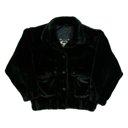 Giacca pile vintage - giacca,