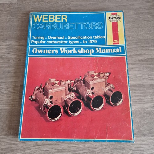Manuale carburatore weber - manuale,