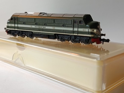 Locomotiva diesel minitrix - locomotiva,