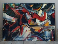 Pierluigi De Lutti Olio Su