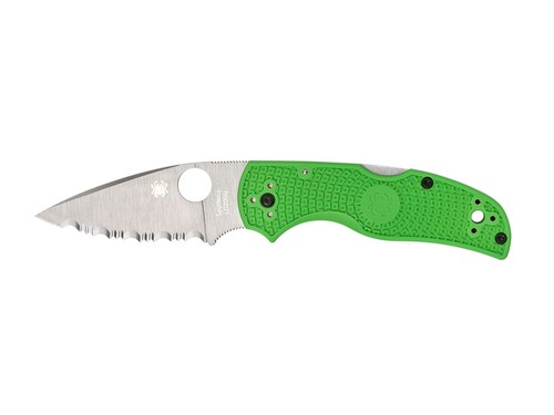 Spyderco native salt green - spyderco,