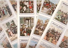 Le famose copertine della DOMENICA DEL CORRIERE -Mini Ristampe pezzi N. 108- L4