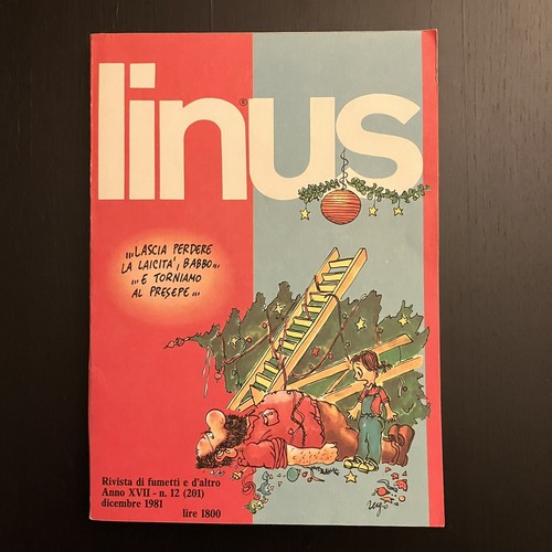 Linus dicembre - linus, (201)