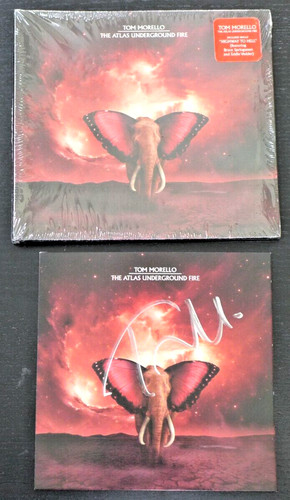 Tom morello artcard - morello,