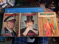 Lotto di 3 Riviste HISTORIA