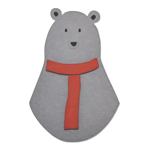 Fustella bigz orso - fustella,