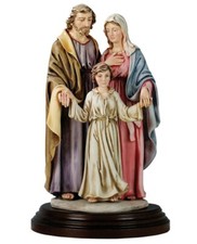 STATUA DELLA SACRA FAMIGLIA CM