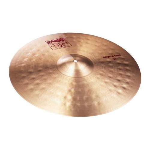 Piatto power ride paiste - piatto, 2002