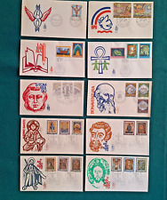 VATICANO 1974 FDC ANNATA