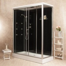 Box Doccia Black Air 70x130