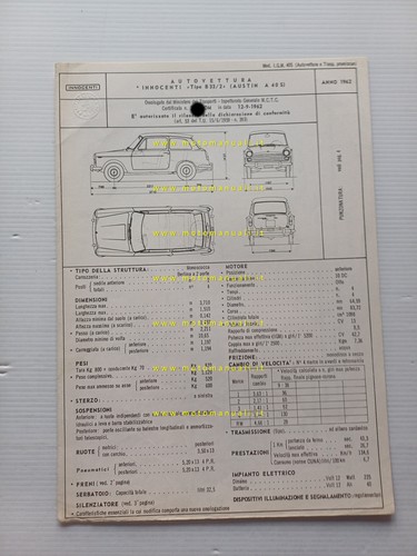 Innocenti austin s - a,