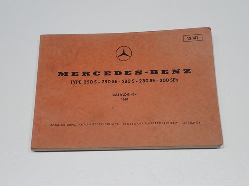 Mercedes benz type 250 - 250, s-250