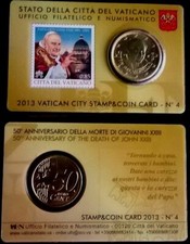AFFARE COIN CARD VATICANO 50