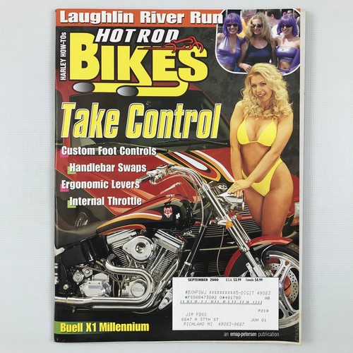 Hot rod bikes - bikes, magazine