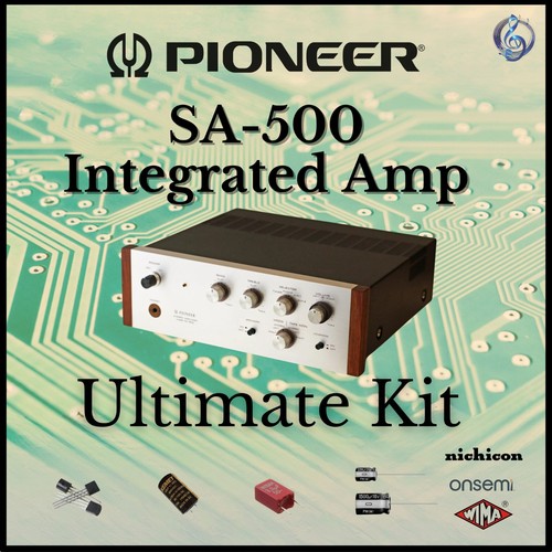 Pioneer 500 integrato - pioneer, sa-500