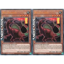 REX GIGANTE 2x • (Giant Rex) • Rara Oro • MGED IT055 • Unl • Yugioh! • ANDYCARDS
