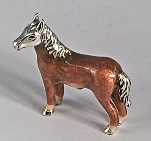 Saturno sterling silver enamel - saturno,