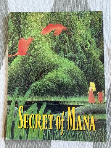 Secret mana poster solo - mana,