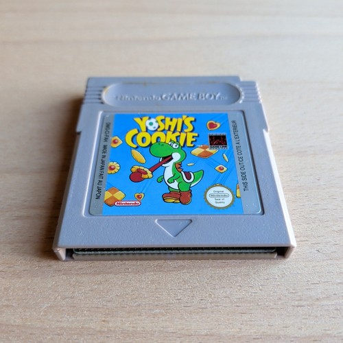 Yoshi cookie nintendo 1993 - yoshi's,