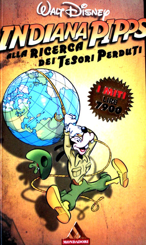 Indiana pipps alla ricerca - pipps,