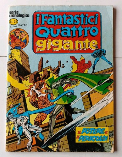 Fantastici quattro gigante - 4,
