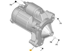 Motorino avviamento 5802at - di,