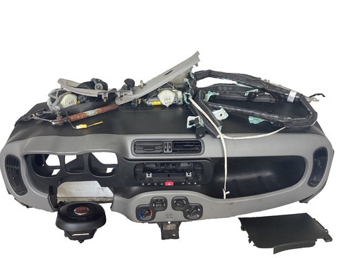 Kit cruscotto cintura - cruscotto, dx