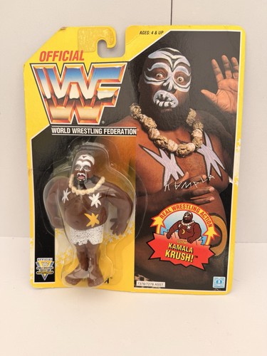 Kamala hasbro wwf wrestling - kamala,