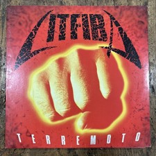 LP Litfiba - Terremoto