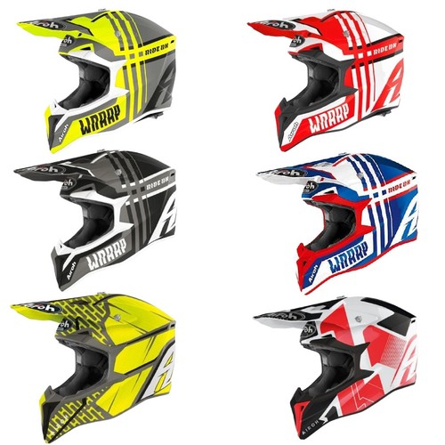 Casco motocross airoh - motocross,