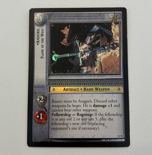 Lotr tcg rotk return - rotk,