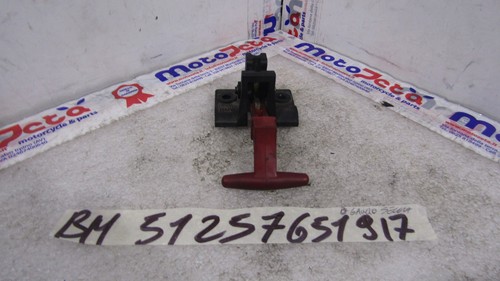 Seat release catch saddle hook
