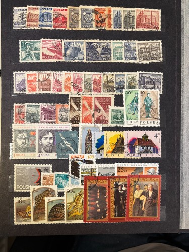 Polonia poland collezione dal - polonia,